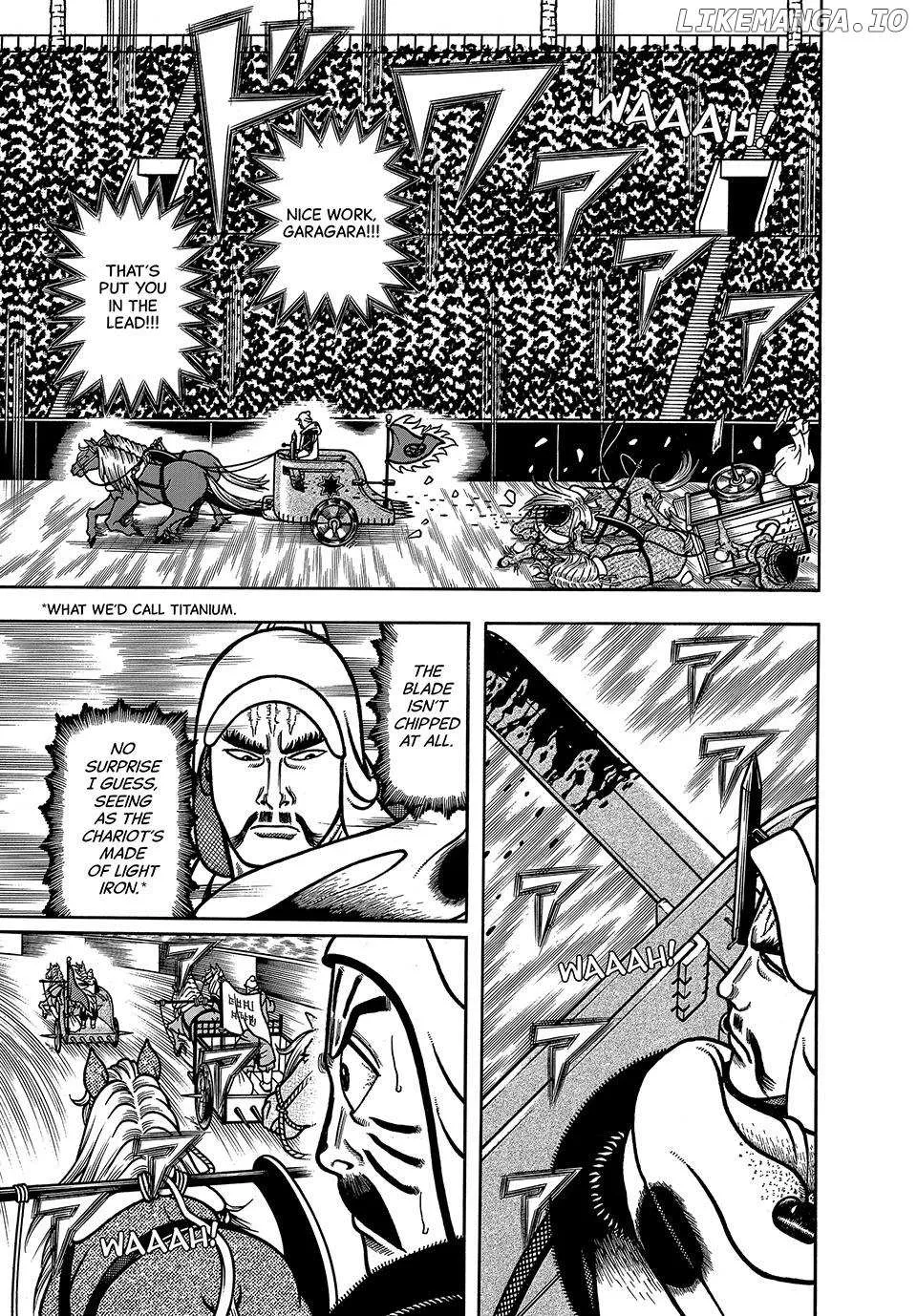 Boukyou Tarou Chapter 77 page 19 - 