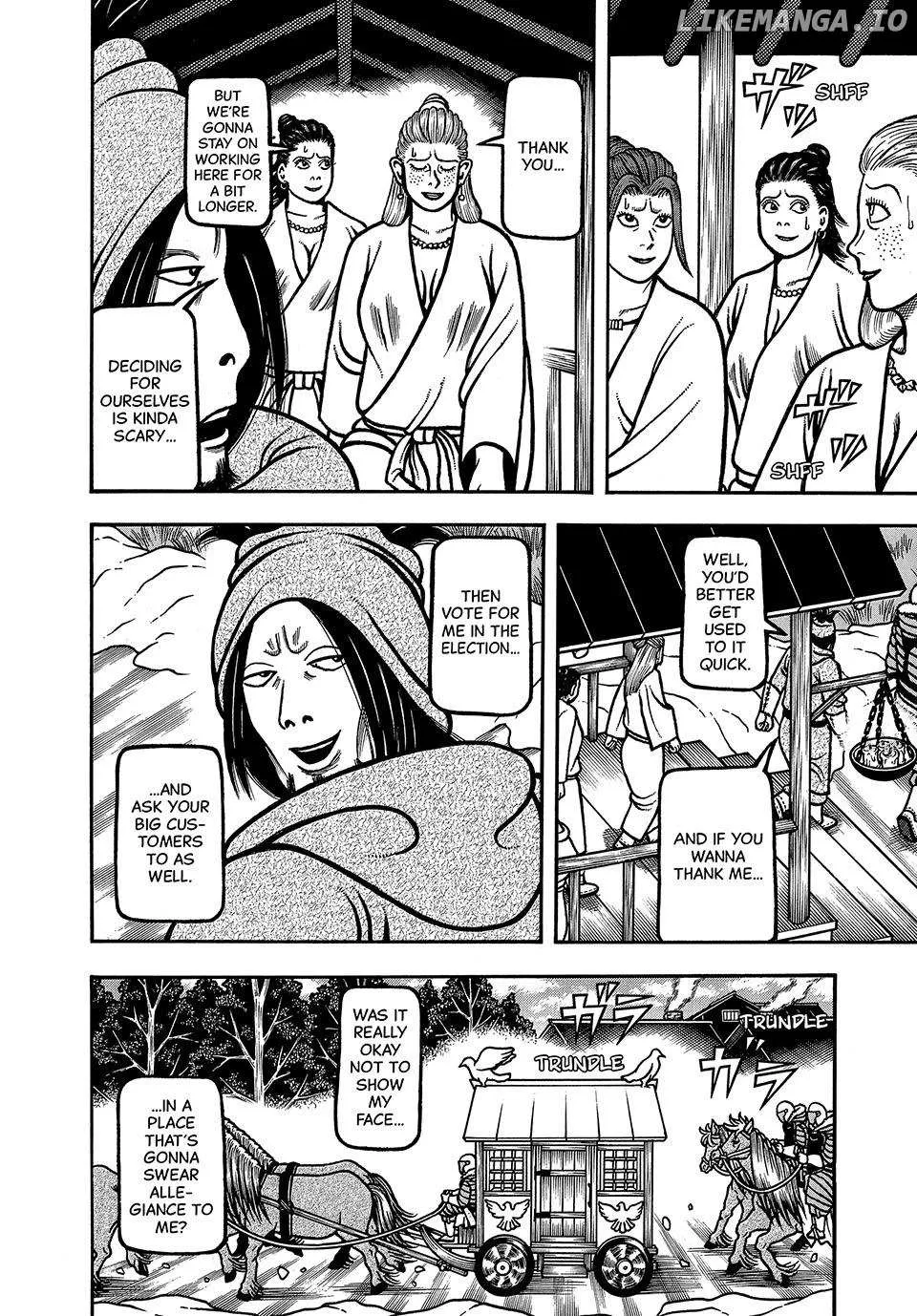Boukyou Tarou Chapter 77 page 6 - 