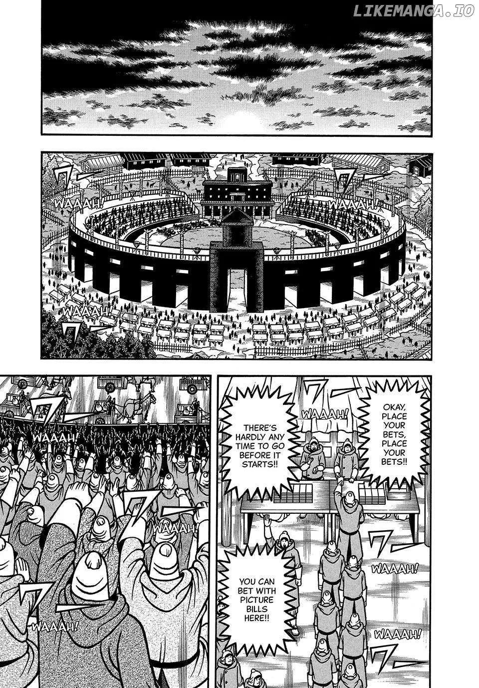 Boukyou Tarou Chapter 77 page 9 - 