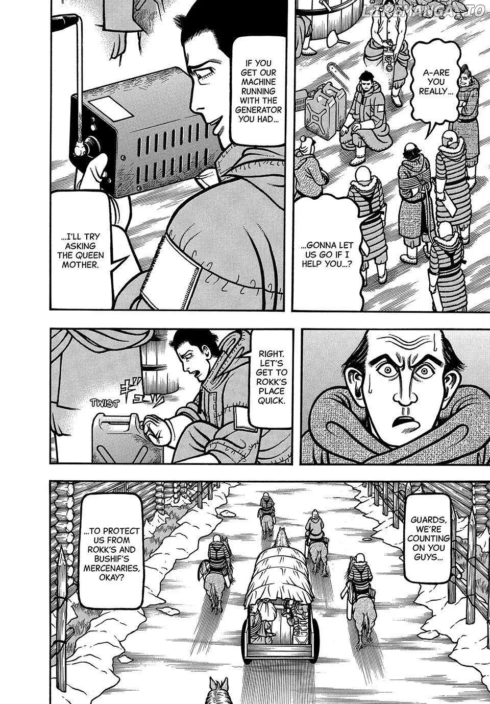 Boukyou Tarou Chapter 78 page 6 - 