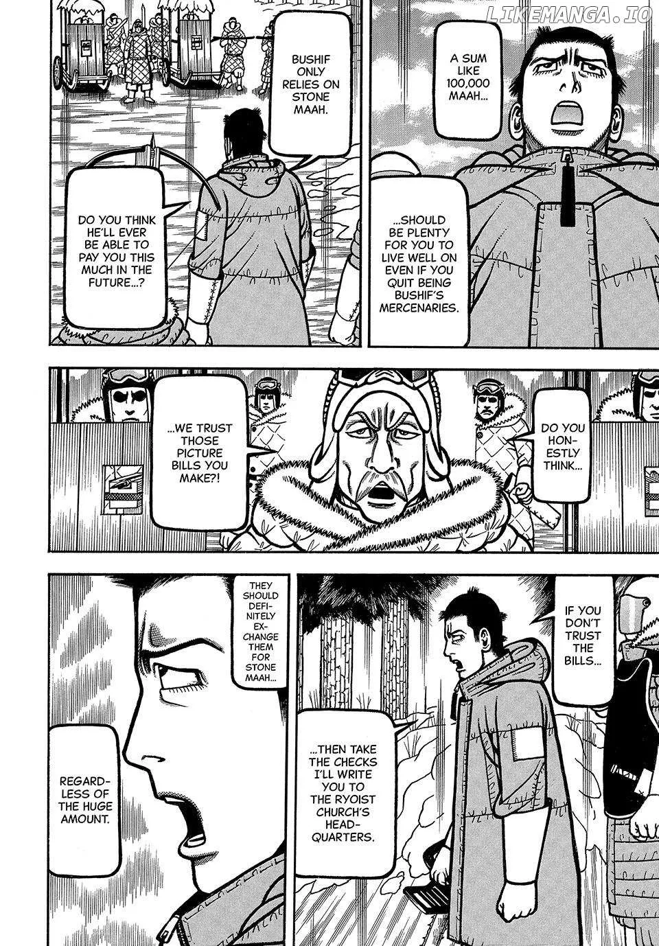 Boukyou Tarou Chapter 79 page 11 - 