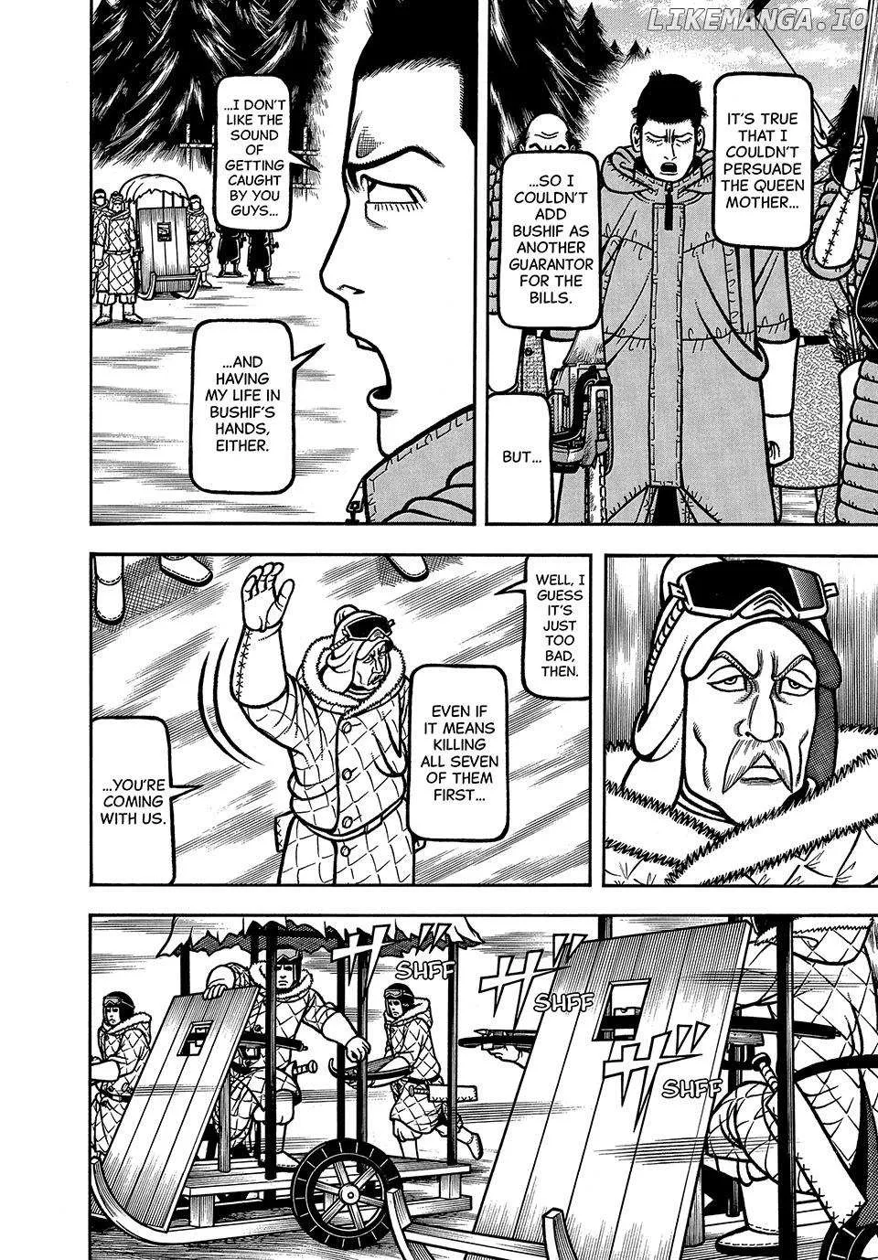 Boukyou Tarou Chapter 79 page 9 - 