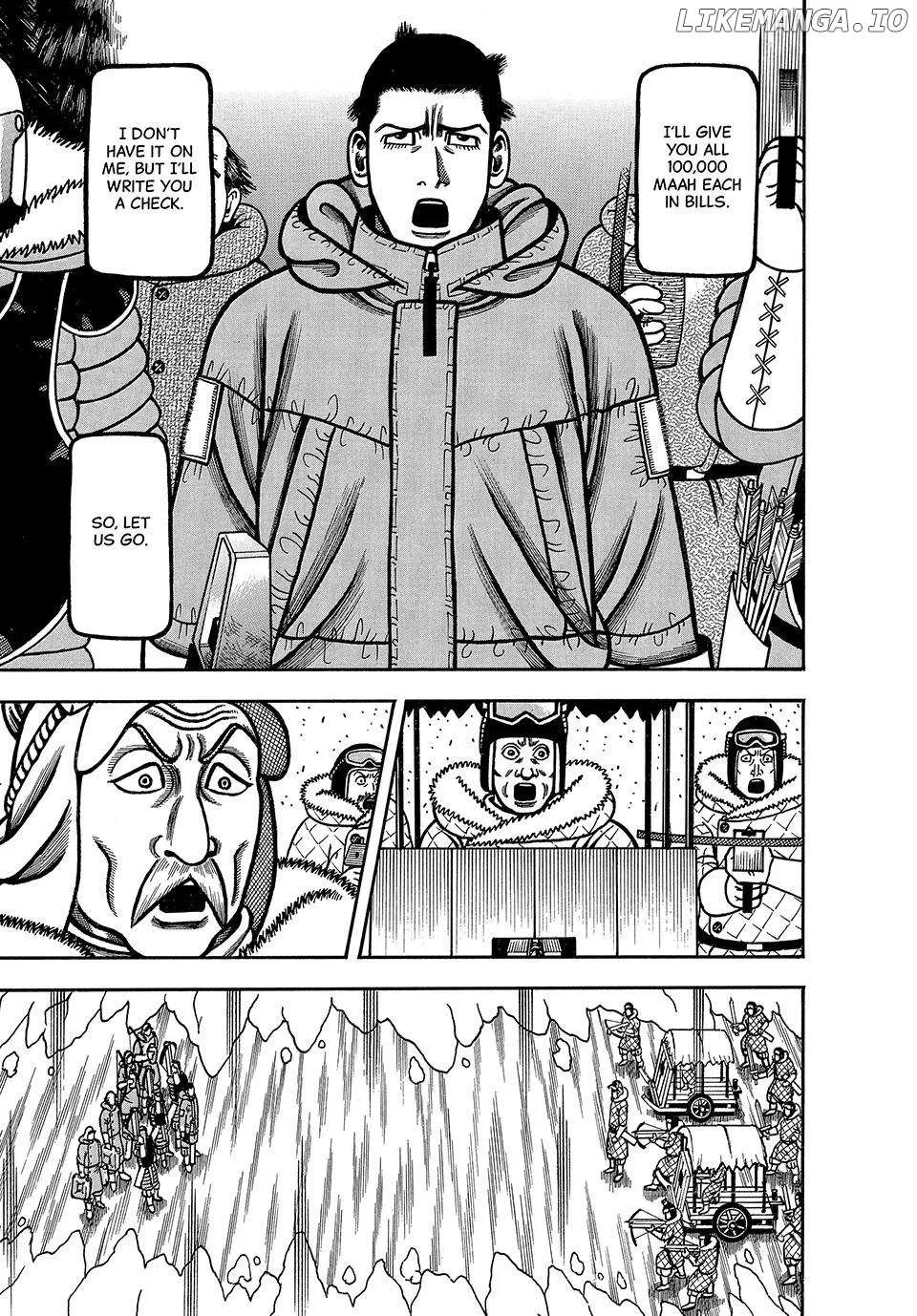 Boukyou Tarou Chapter 79 page 10 - 