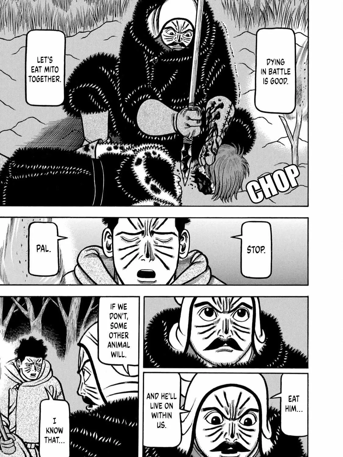 Boukyou Tarou Chapter 8 page 29 - 