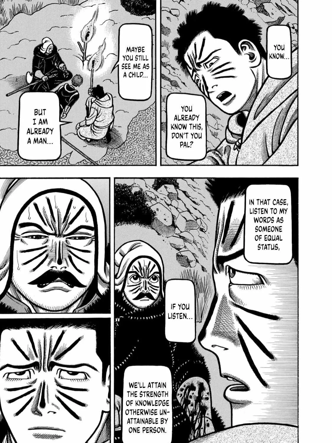 Boukyou Tarou Chapter 8 page 33 - 