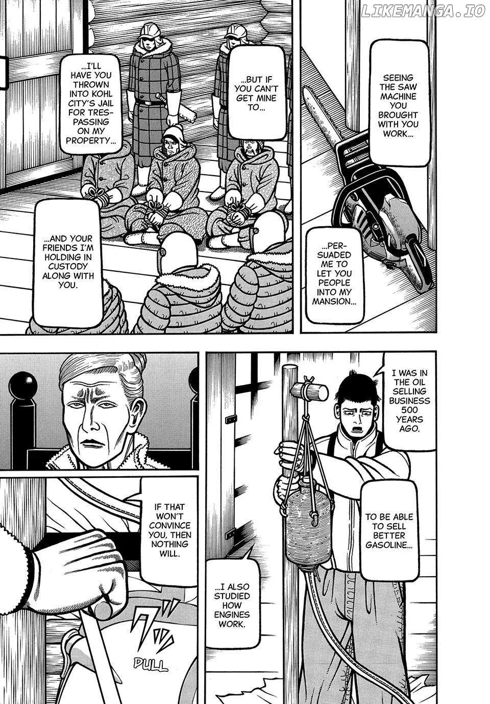 Boukyou Tarou Chapter 80 page 16 - 