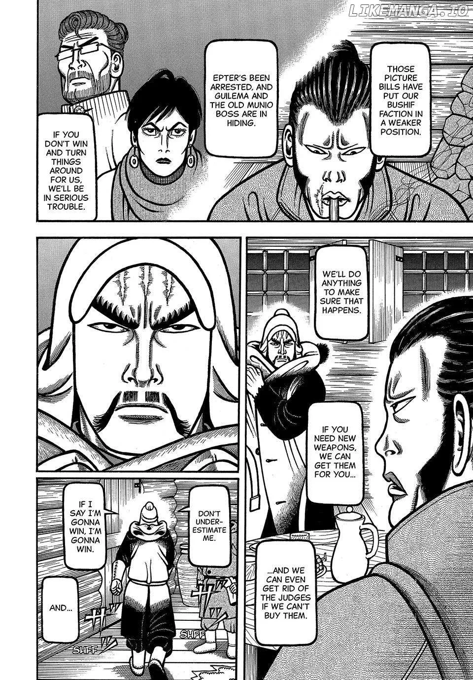 Boukyou Tarou Chapter 81 page 10 - 