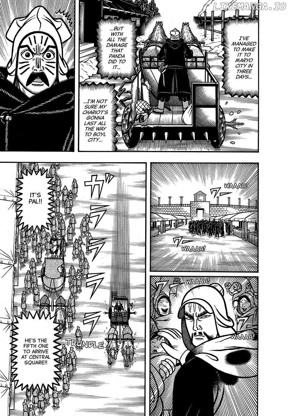 Boukyou Tarou Chapter 83 page 6 - 