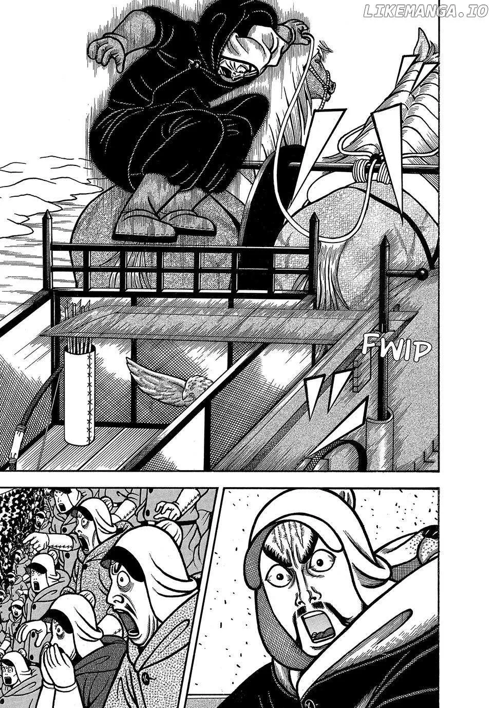 Boukyou Tarou Chapter 83 page 10 - 