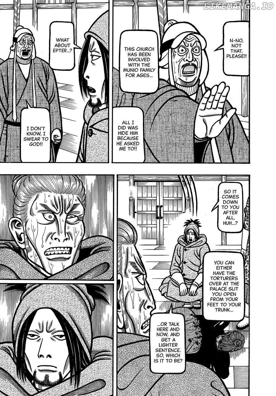Boukyou Tarou Chapter 84 page 14 - 
