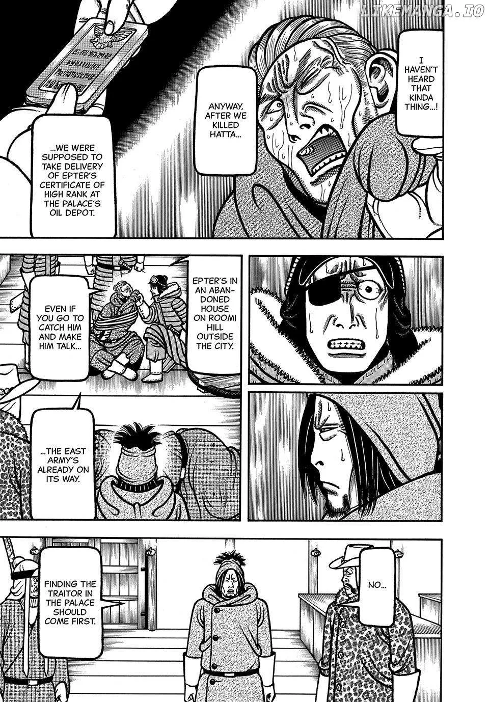 Boukyou Tarou Chapter 84 page 18 - 