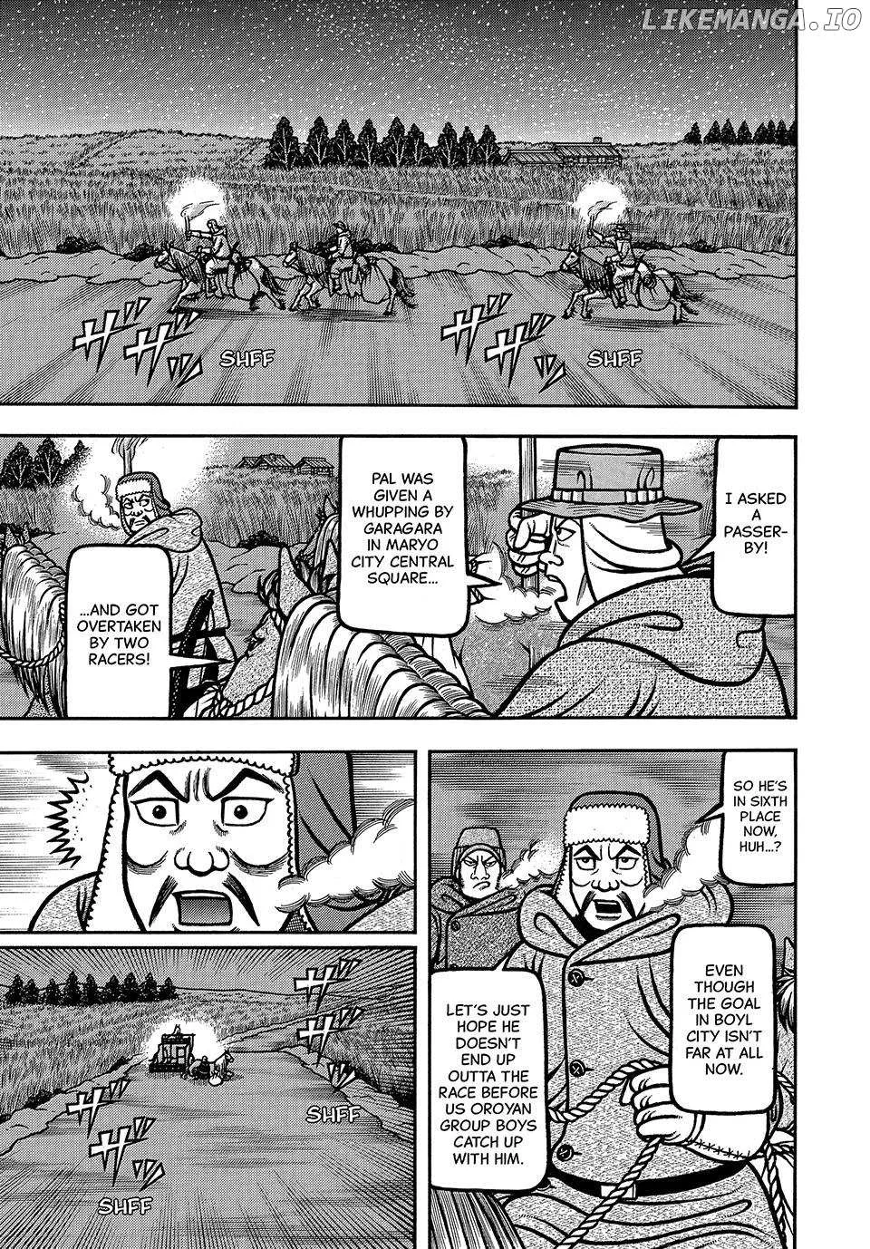 Boukyou Tarou Chapter 85 page 2 - 