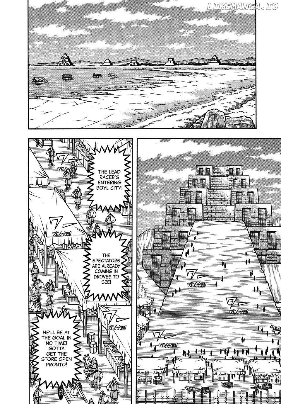 Boukyou Tarou Chapter 85 page 13 - 