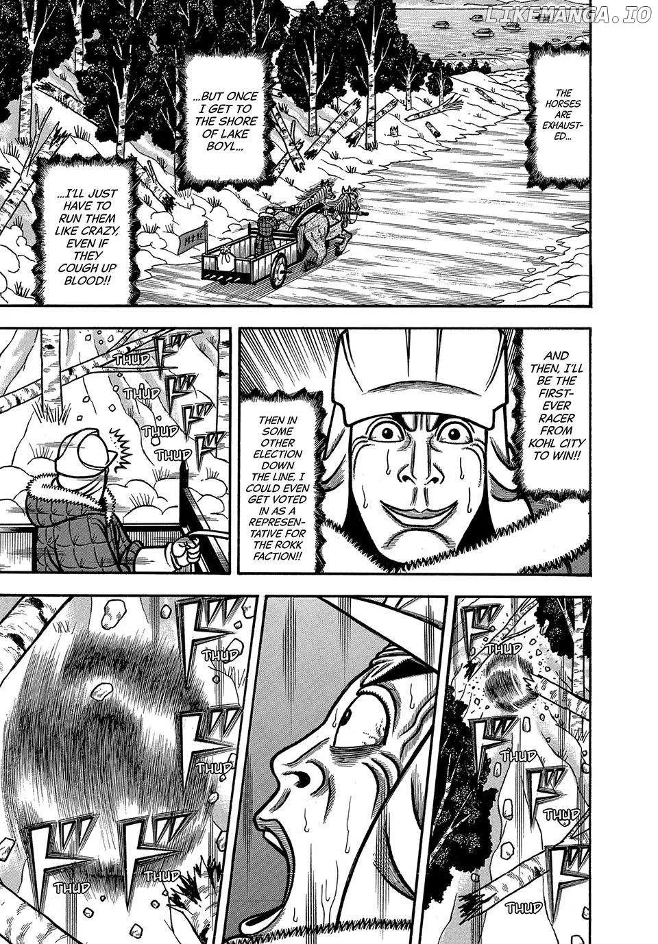Boukyou Tarou Chapter 85 page 16 - 