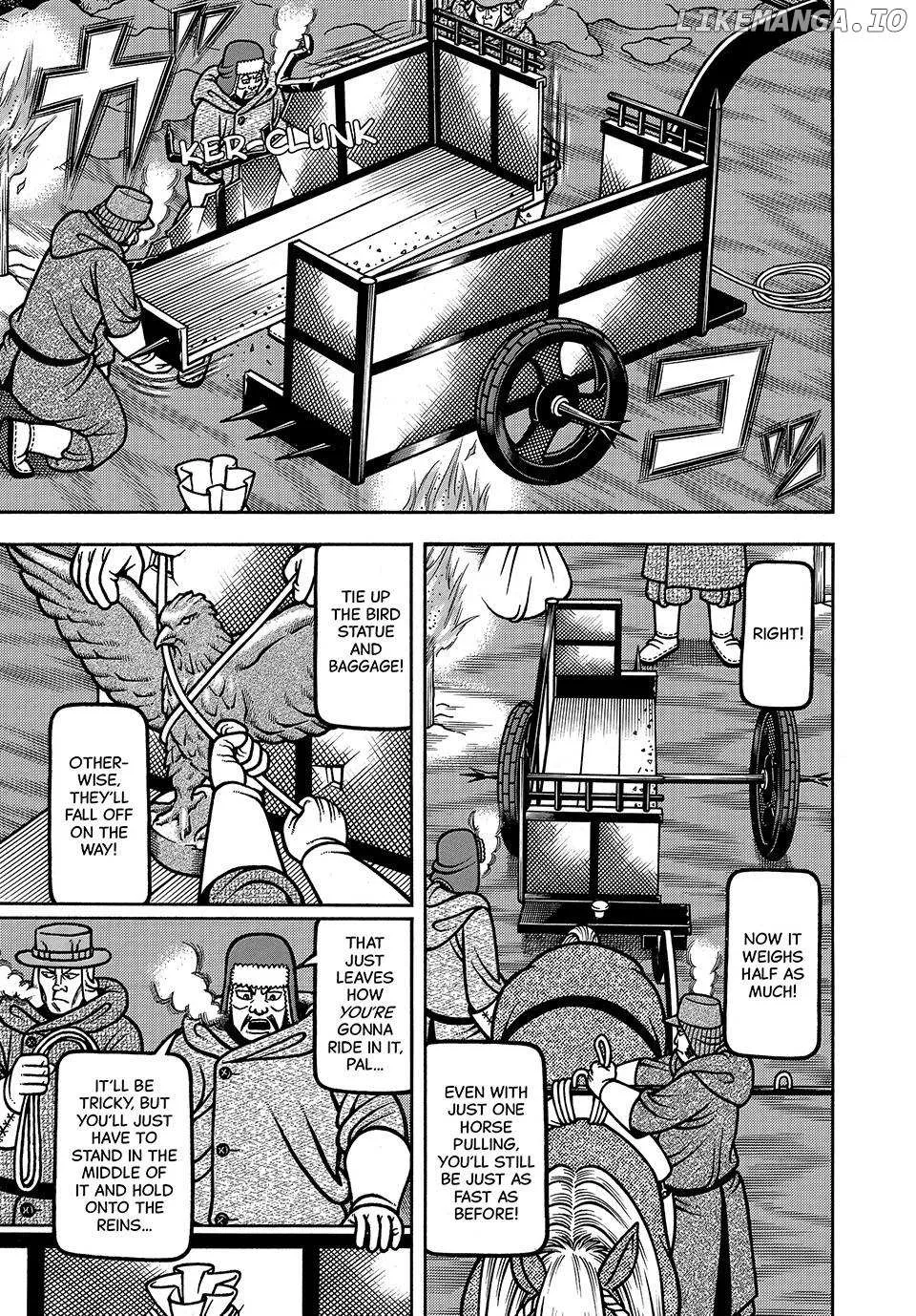 Boukyou Tarou Chapter 85 page 6 - 