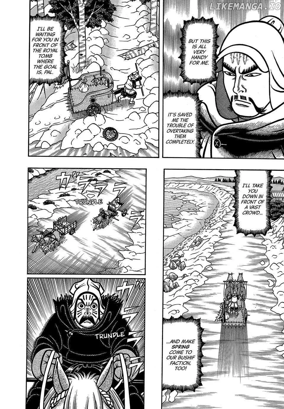 Boukyou Tarou Chapter 86 page 11 - 
