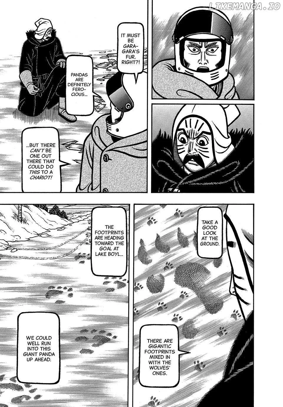 Boukyou Tarou Chapter 86 page 16 - 