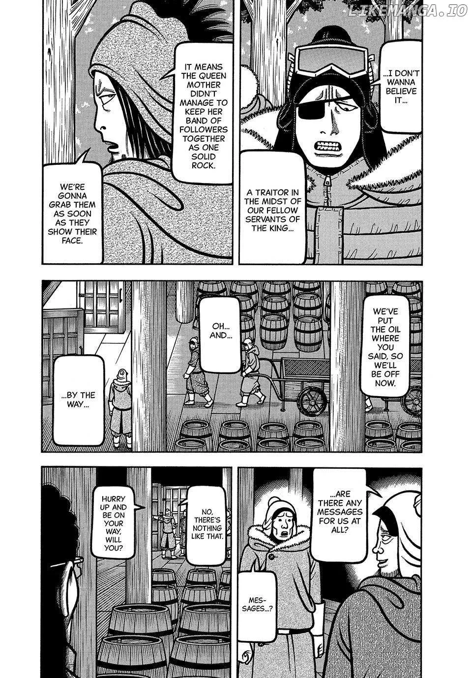 Boukyou Tarou Chapter 86 page 4 - 