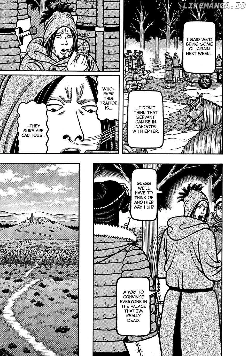 Boukyou Tarou Chapter 86 page 6 - 