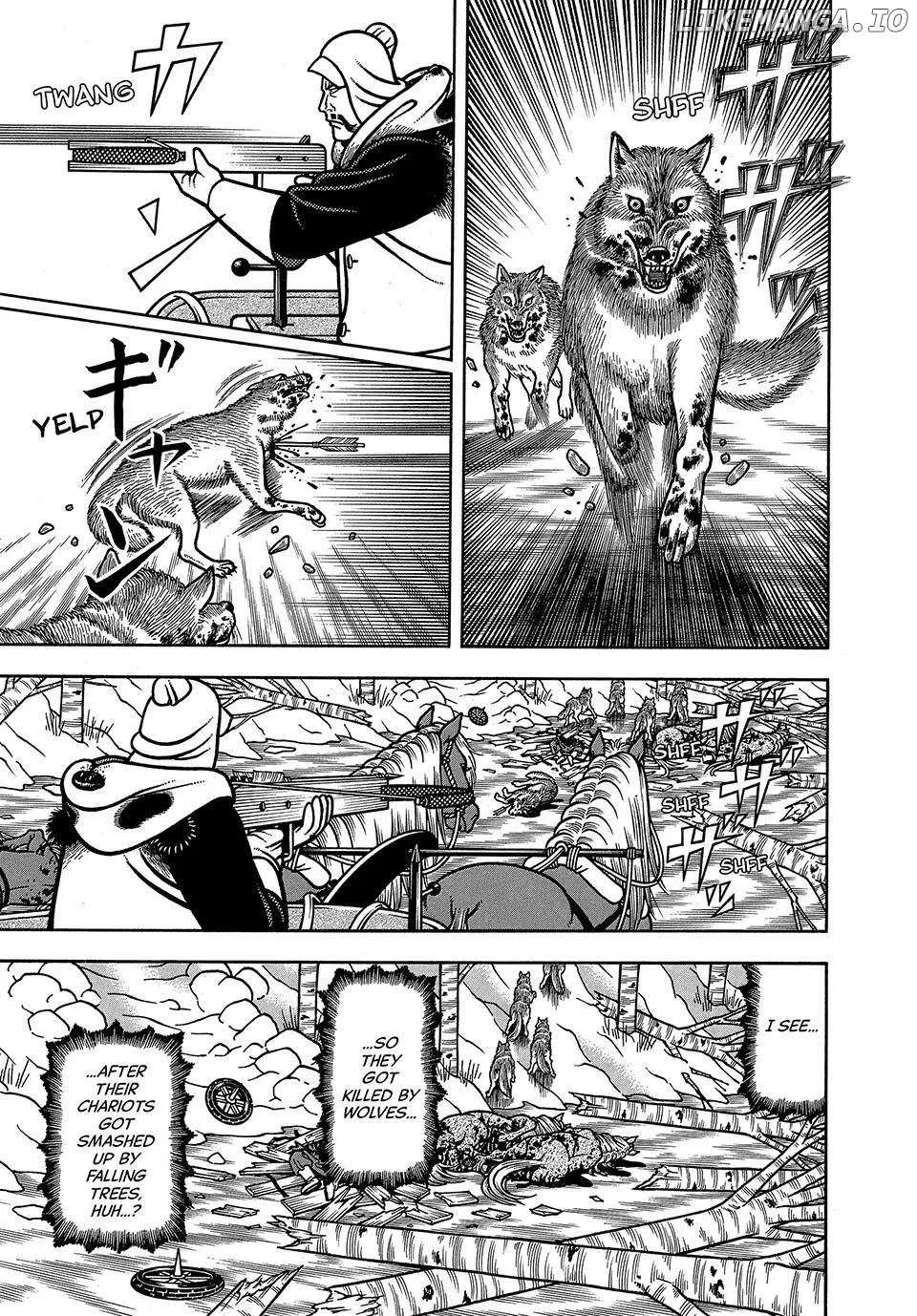 Boukyou Tarou Chapter 86 page 10 - 