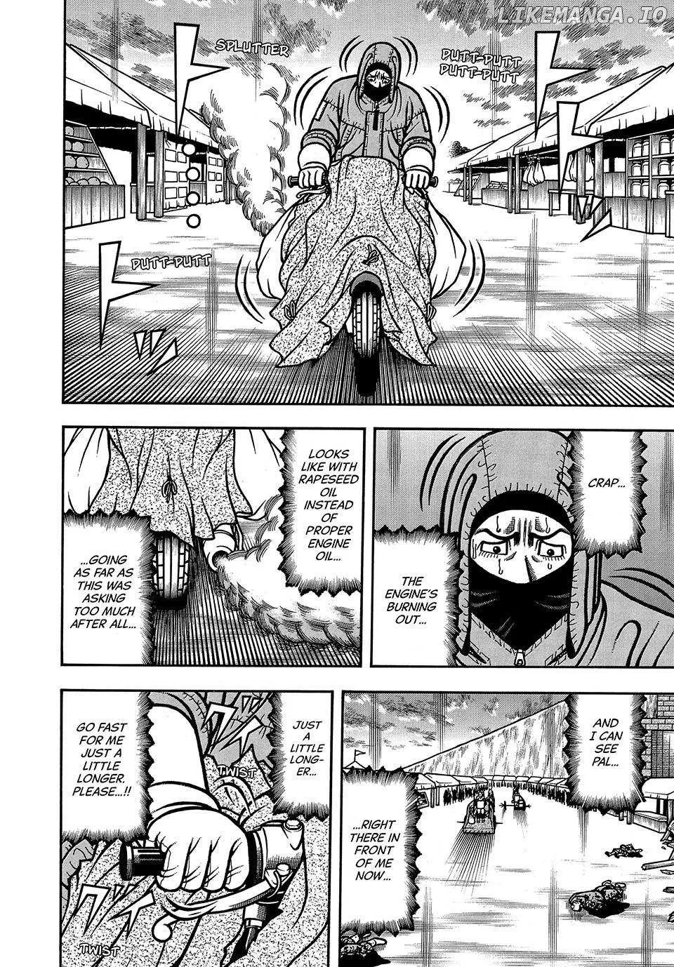 Boukyou Tarou Chapter 87 page 12 - 