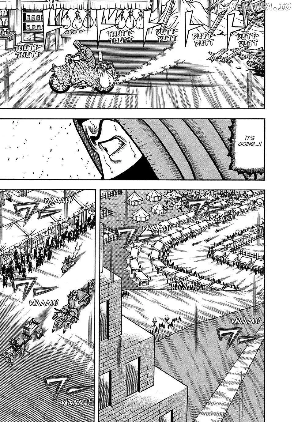 Boukyou Tarou Chapter 87 page 13 - 