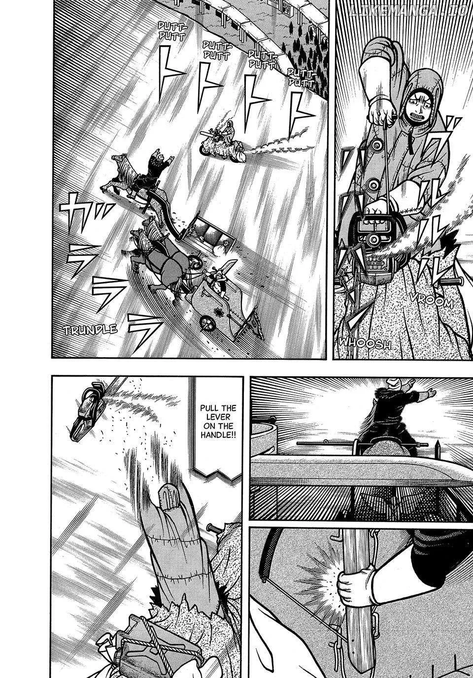 Boukyou Tarou Chapter 87 page 16 - 