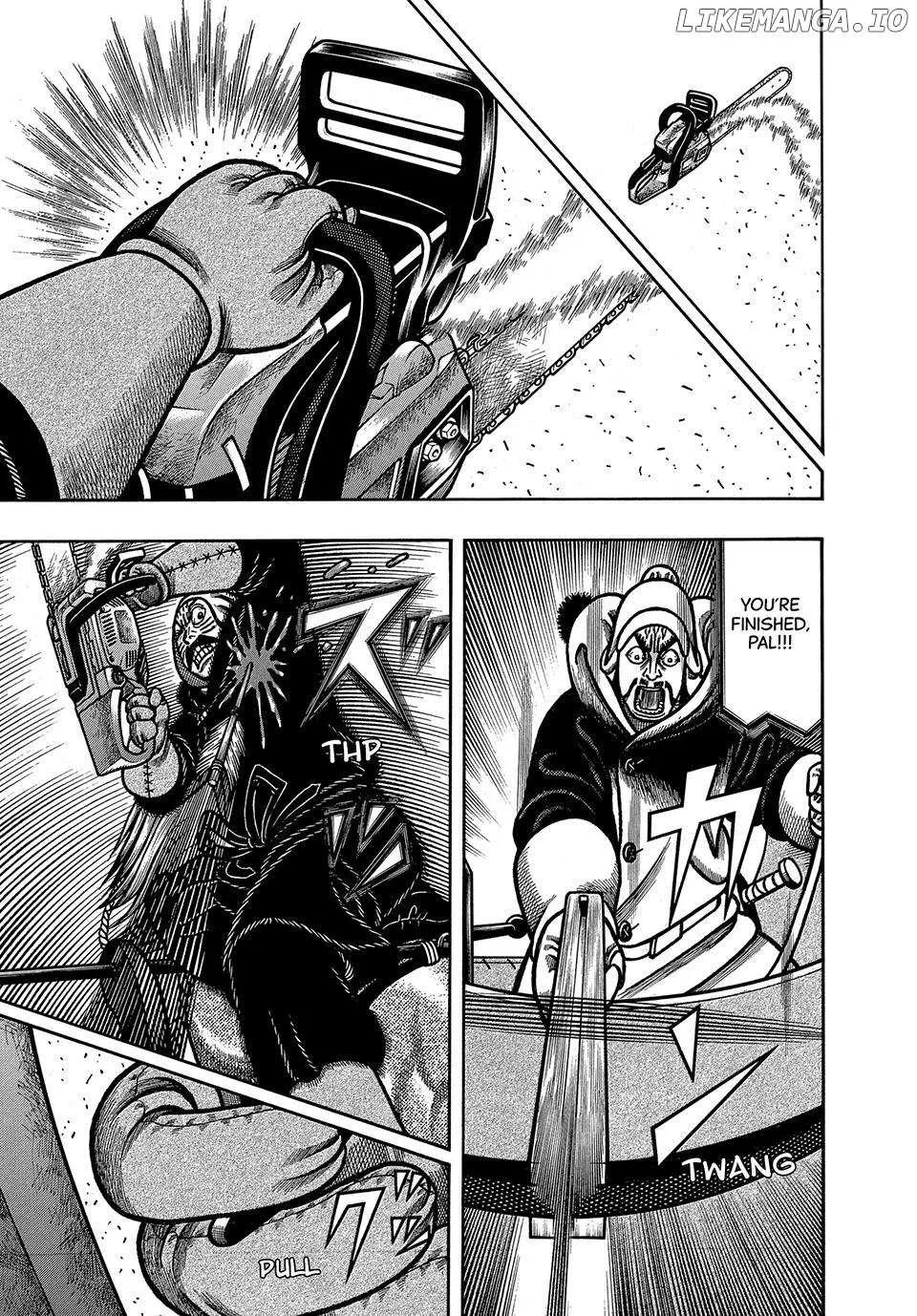 Boukyou Tarou Chapter 87 page 17 - 
