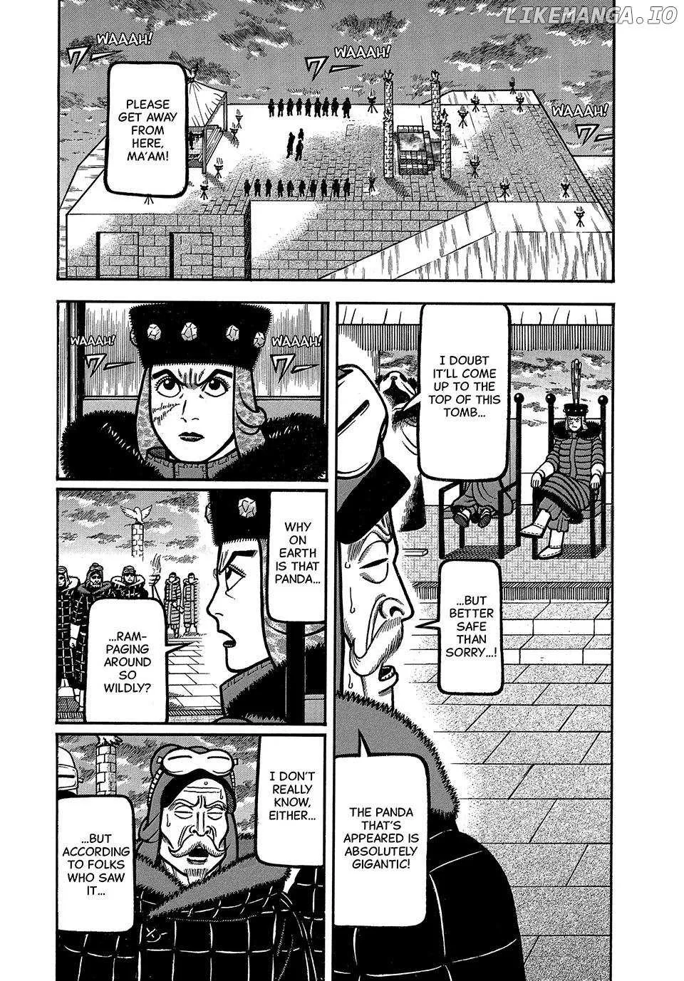 Boukyou Tarou Chapter 87 page 3 - 