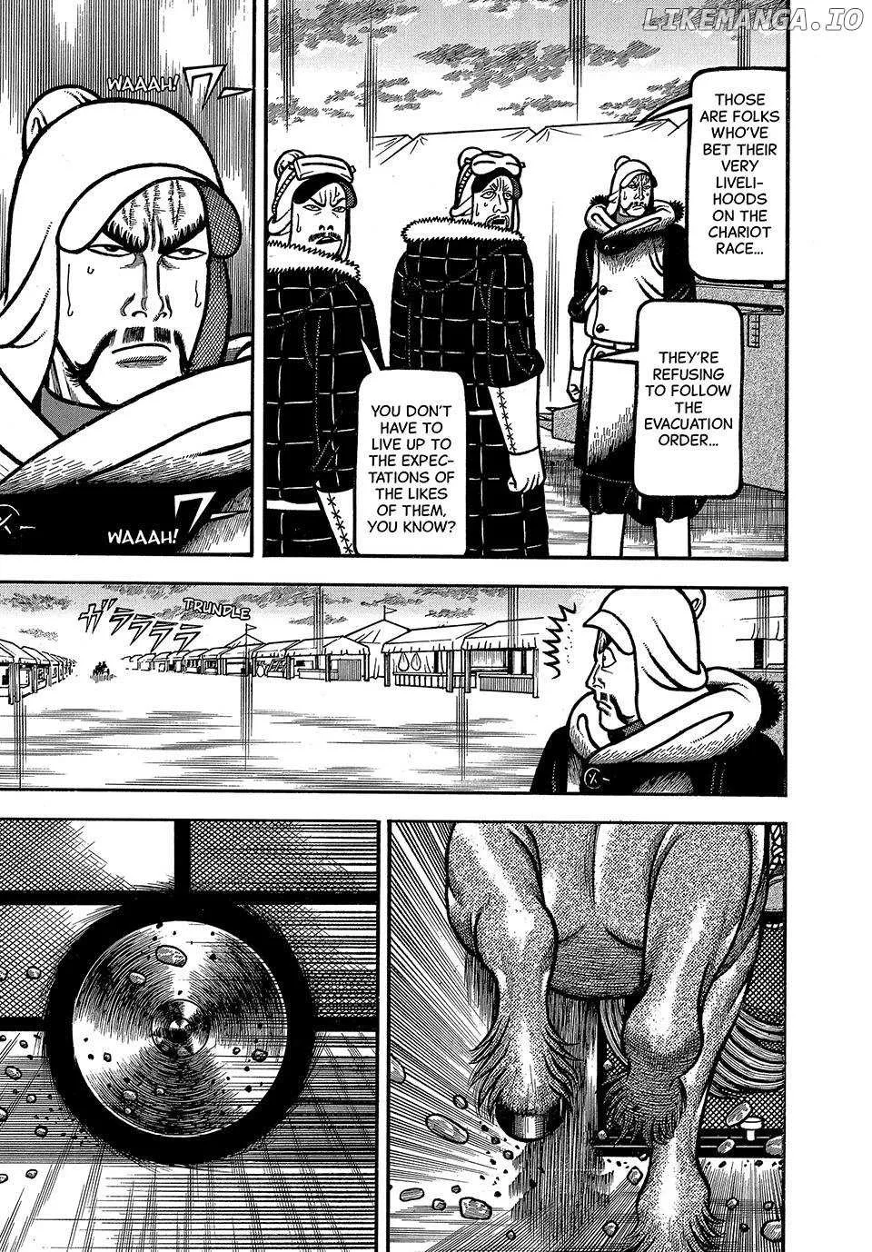 Boukyou Tarou Chapter 87 page 9 - 