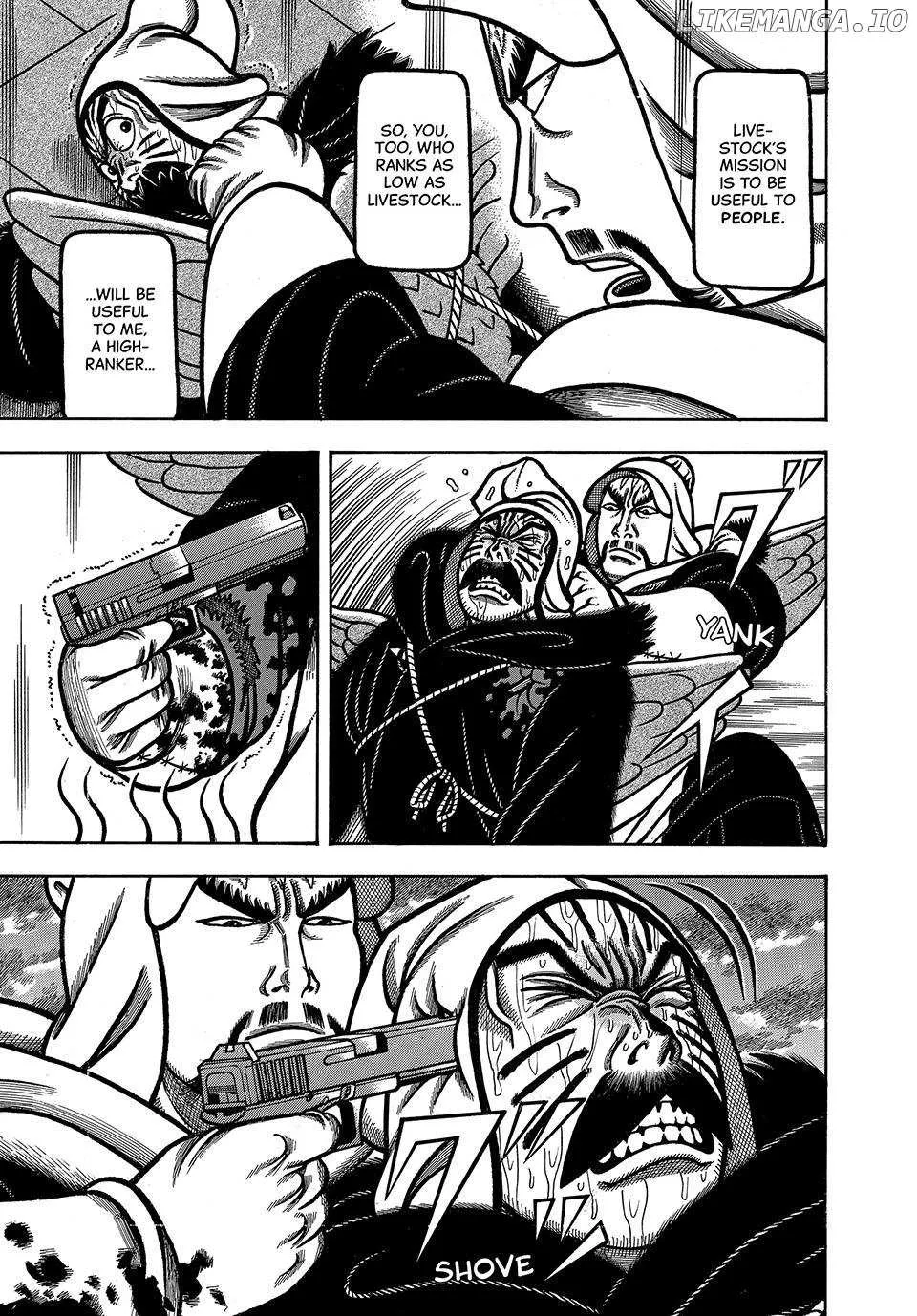 Boukyou Tarou Chapter 88 page 17 - 