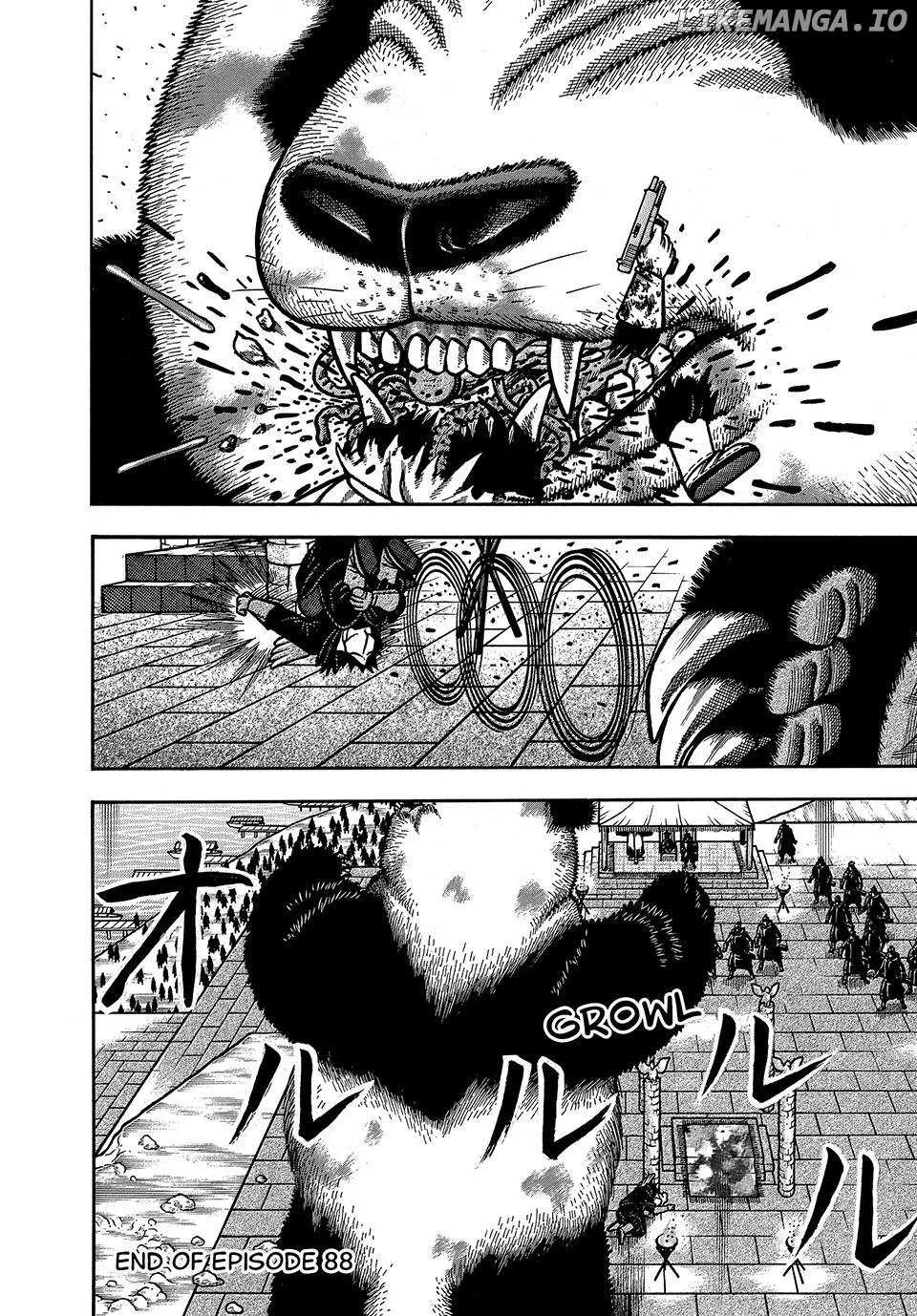 Boukyou Tarou Chapter 88 page 21 - 