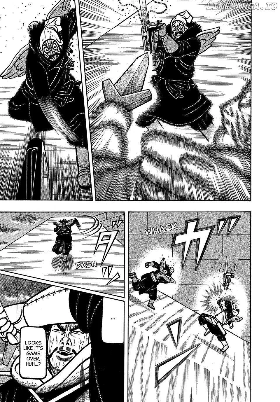 Boukyou Tarou Chapter 88 page 7 - 