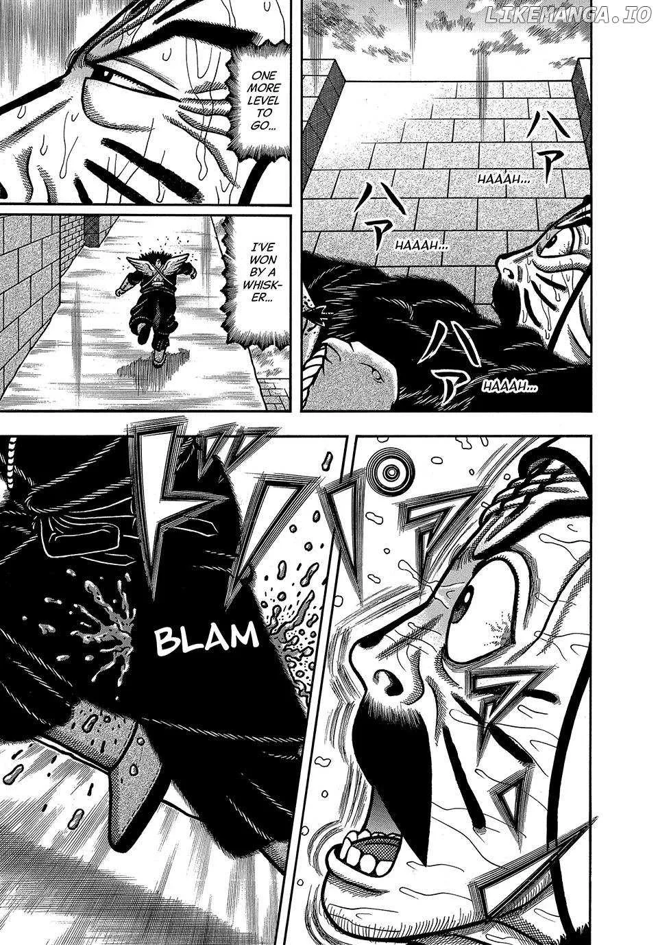 Boukyou Tarou Chapter 88 page 9 - 