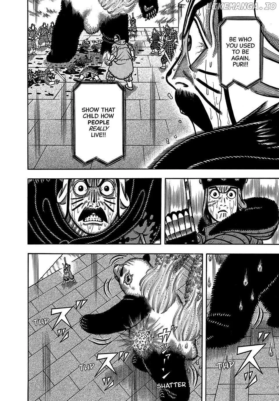 Boukyou Tarou Chapter 89 page 11 - 
