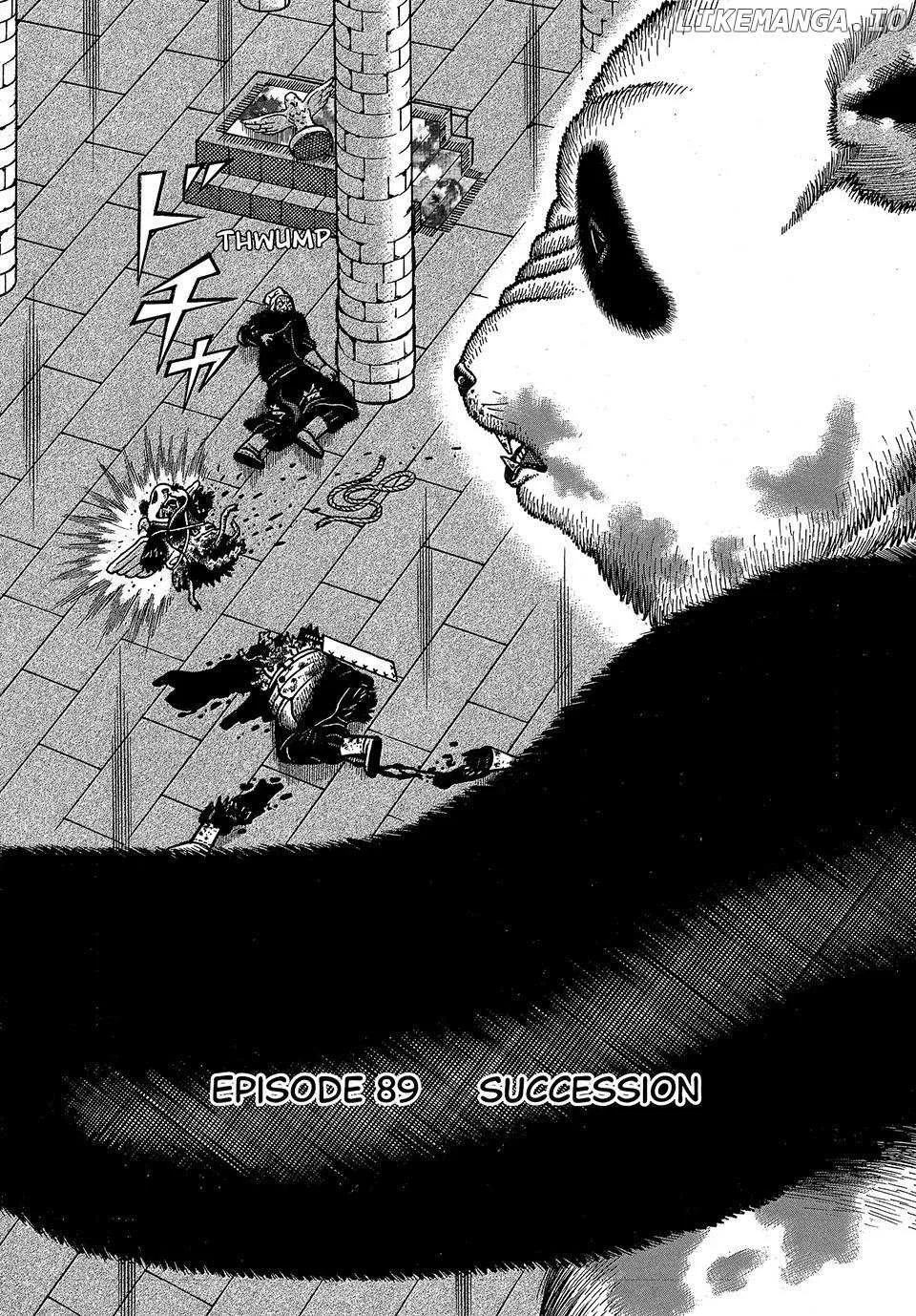 Boukyou Tarou Chapter 89 page 3 - 