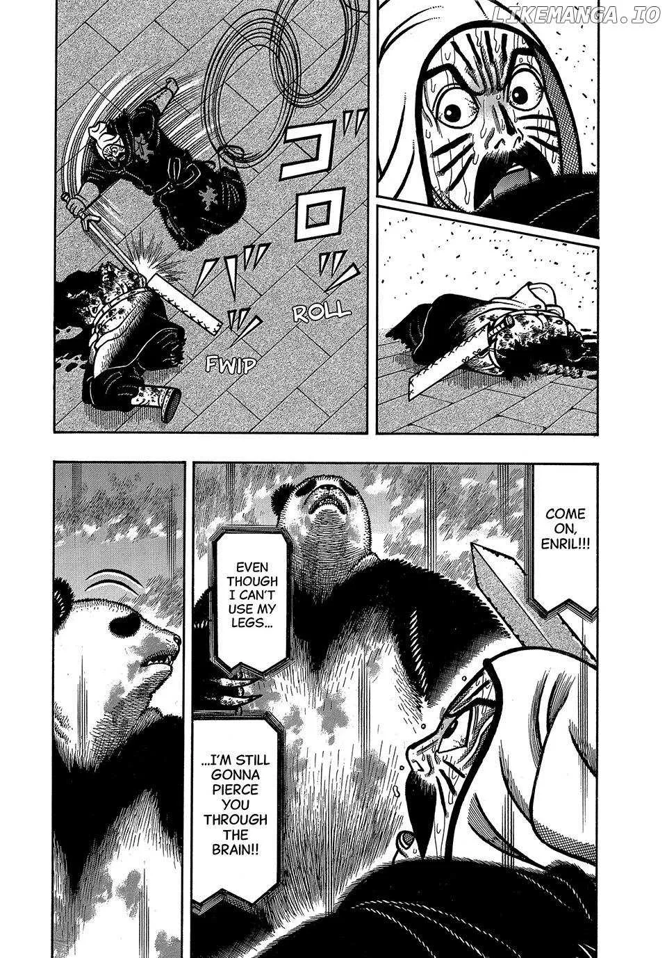Boukyou Tarou Chapter 89 page 4 - 