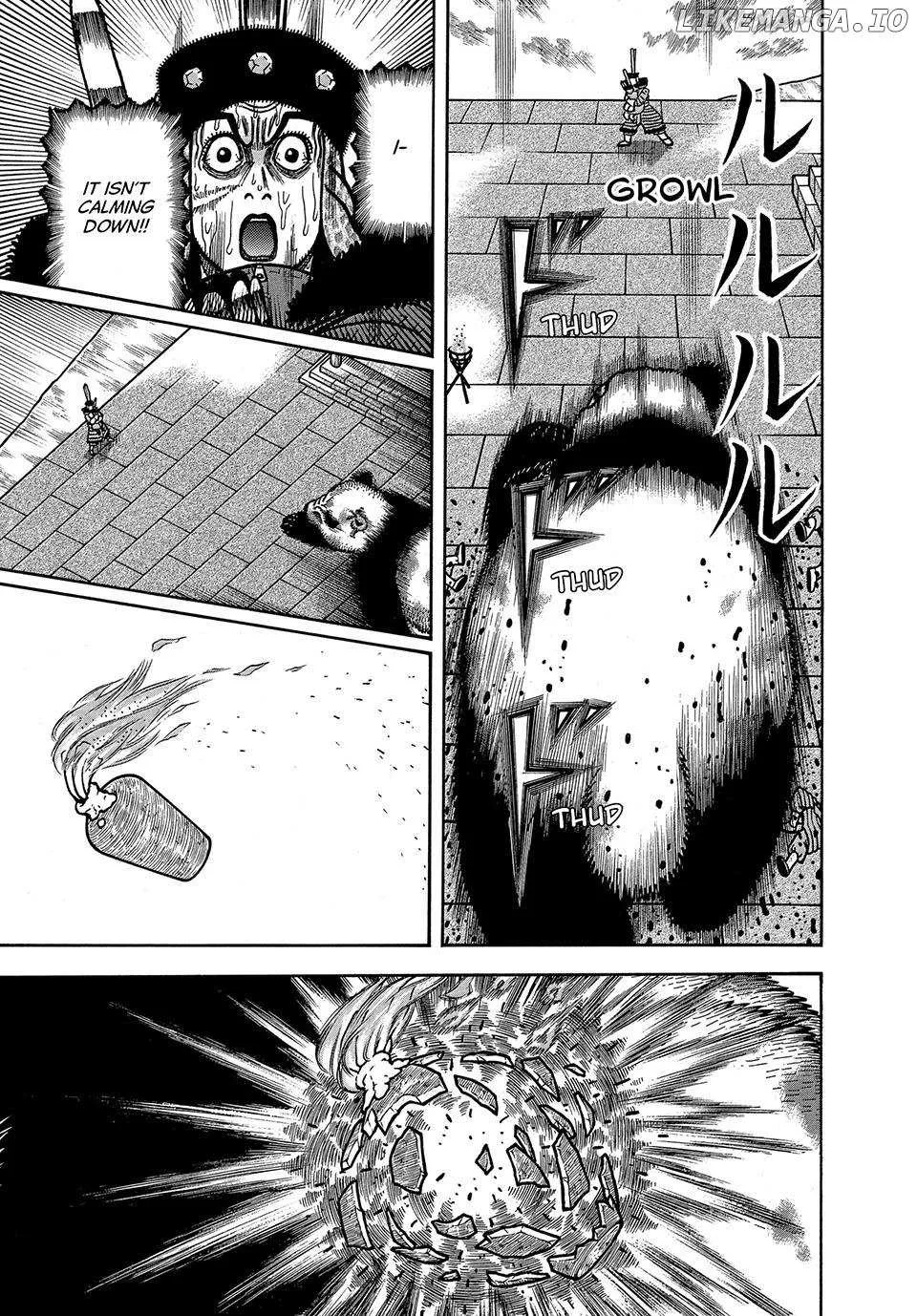 Boukyou Tarou Chapter 89 page 8 - 