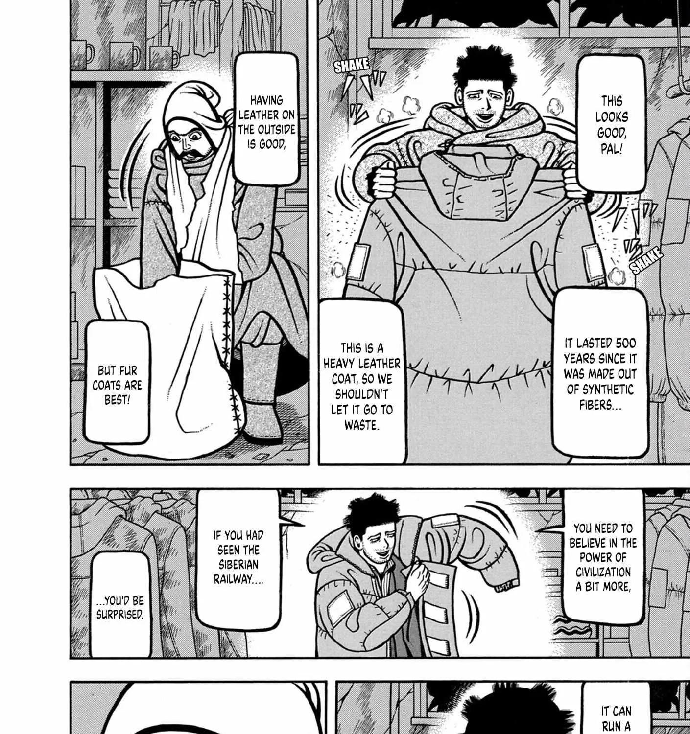 Boukyou Tarou Chapter 9 page 14 - 