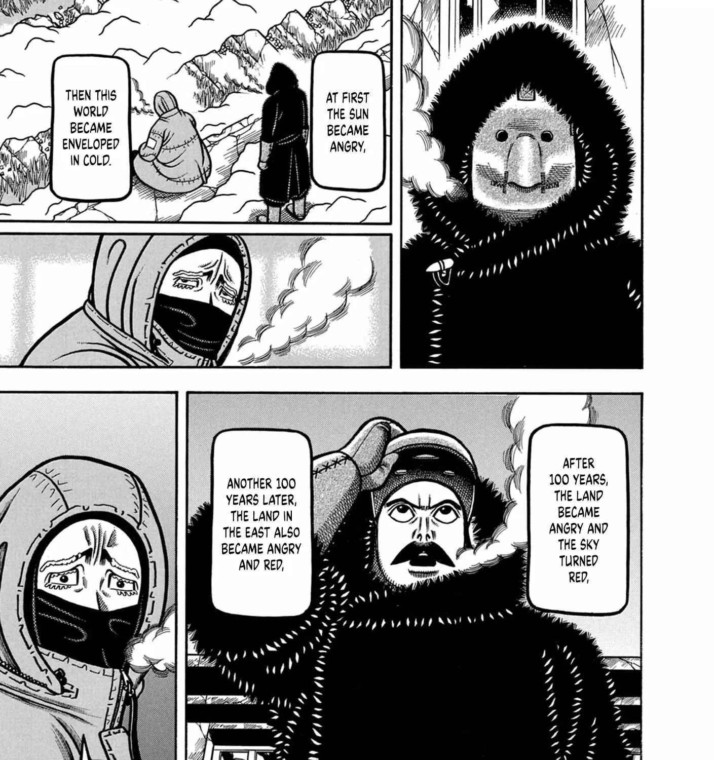 Boukyou Tarou Chapter 9 page 32 - 