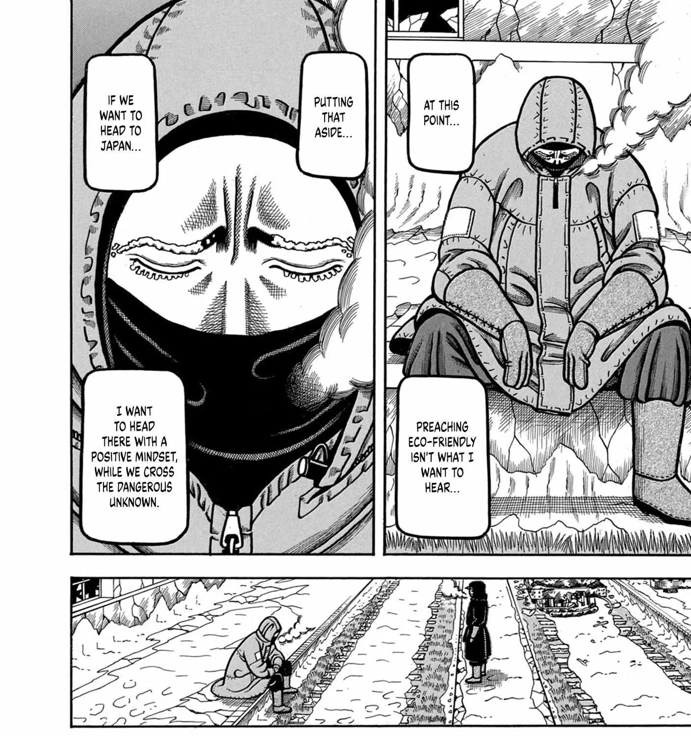Boukyou Tarou Chapter 9 page 38 - 