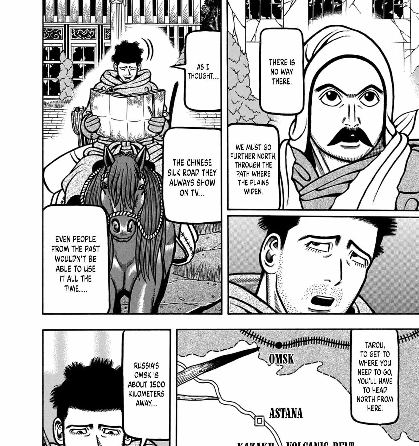 Boukyou Tarou Chapter 9 page 10 - 