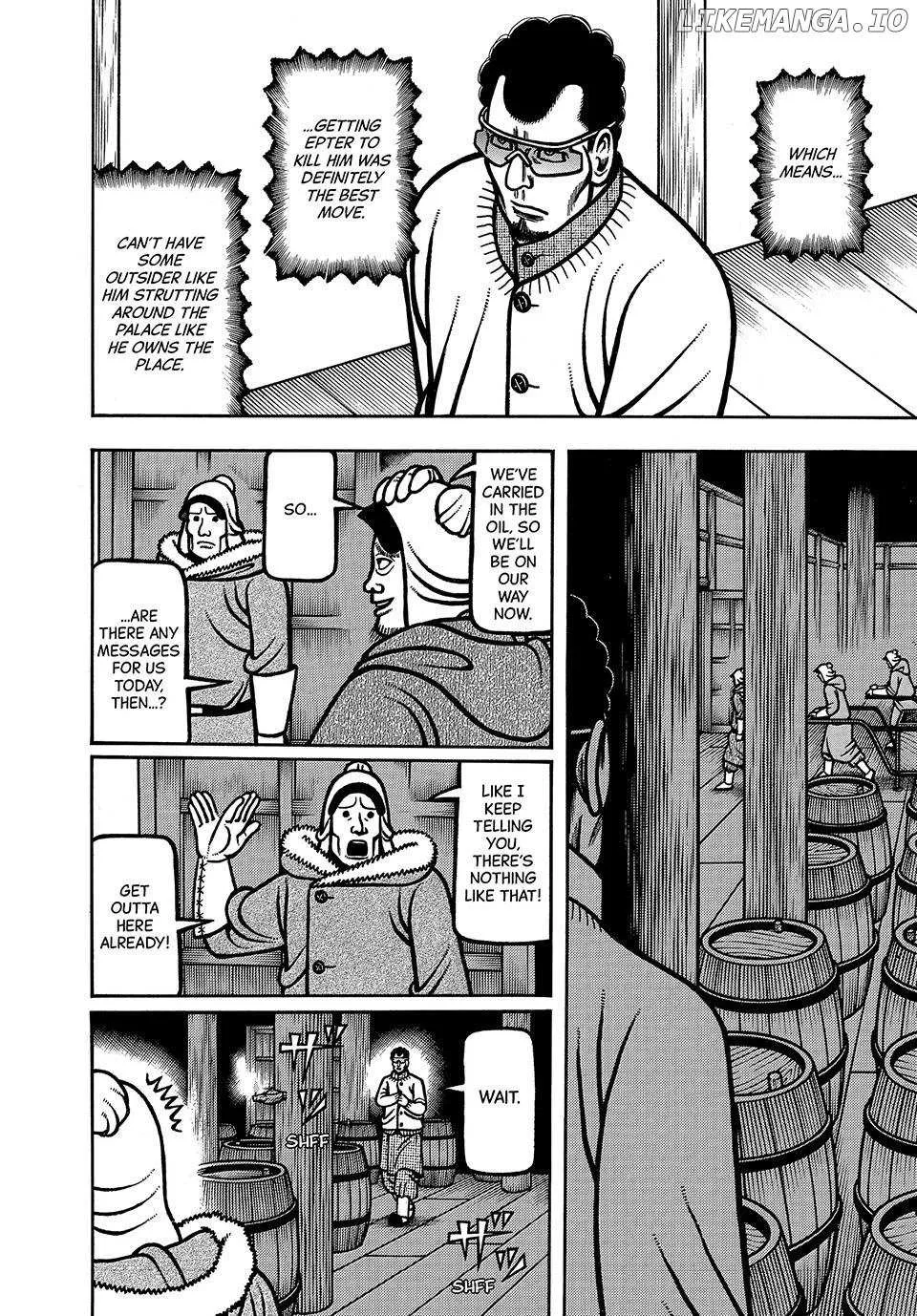 Boukyou Tarou Chapter 90 page 11 - 