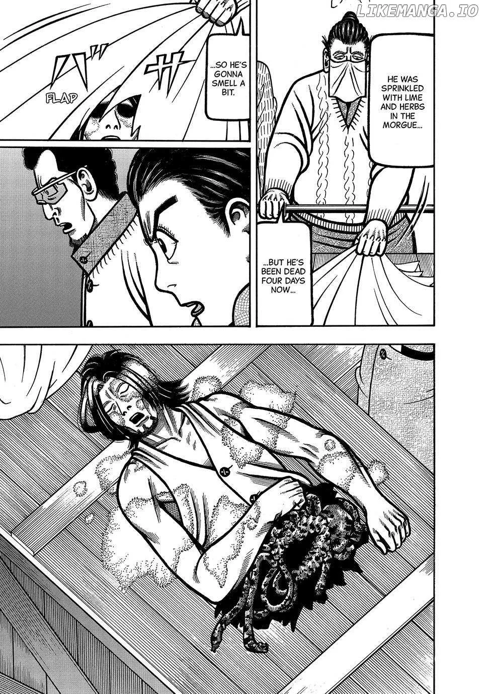 Boukyou Tarou Chapter 90 page 8 - 