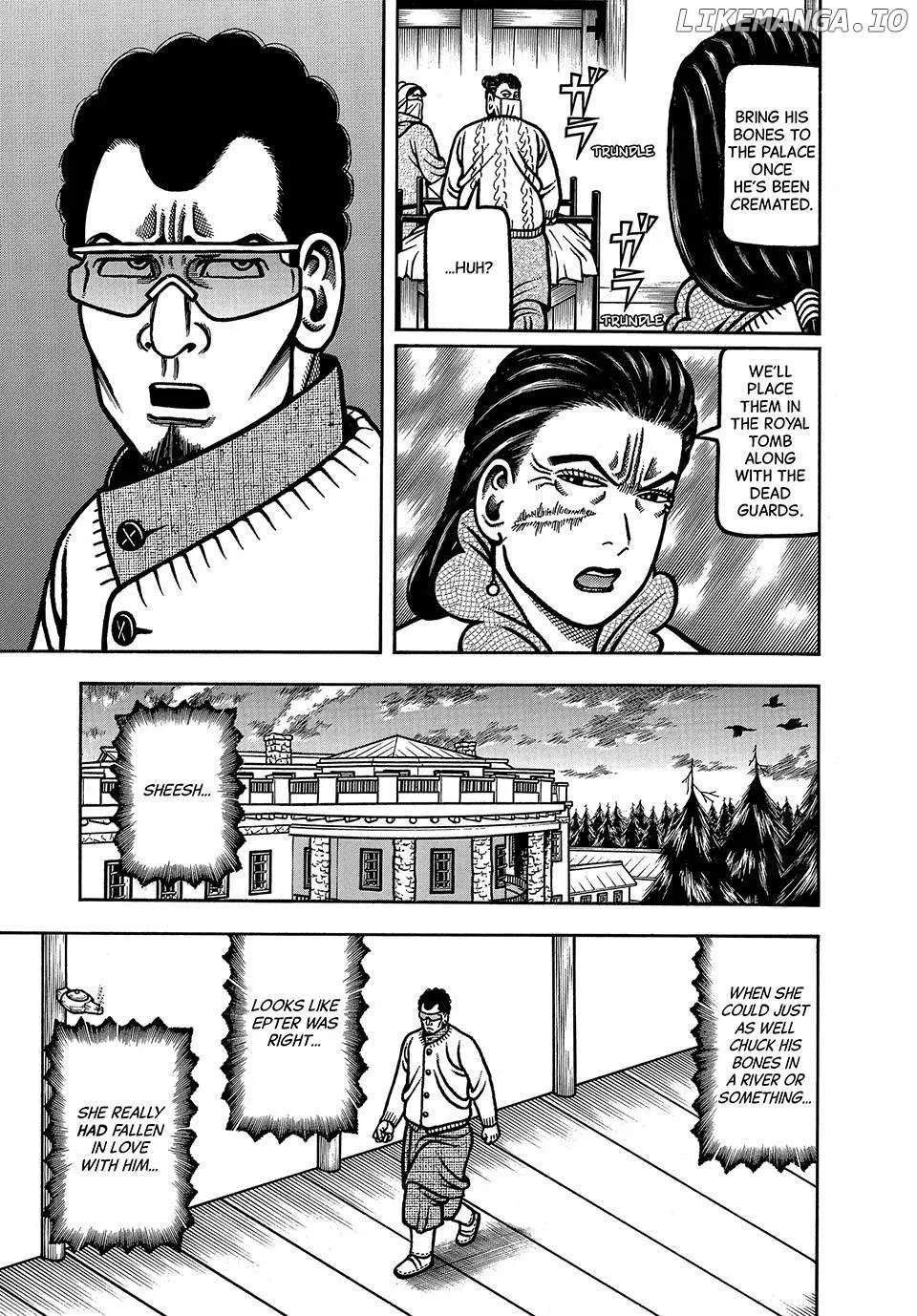 Boukyou Tarou Chapter 90 page 10 - 