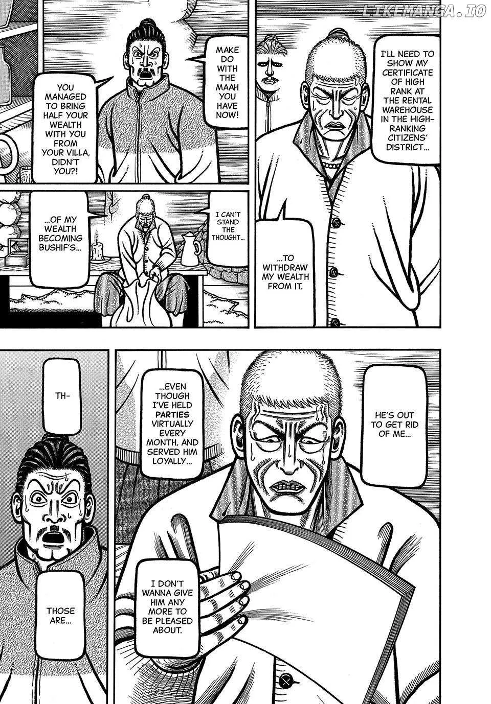 Boukyou Tarou Chapter 91 page 19 - 