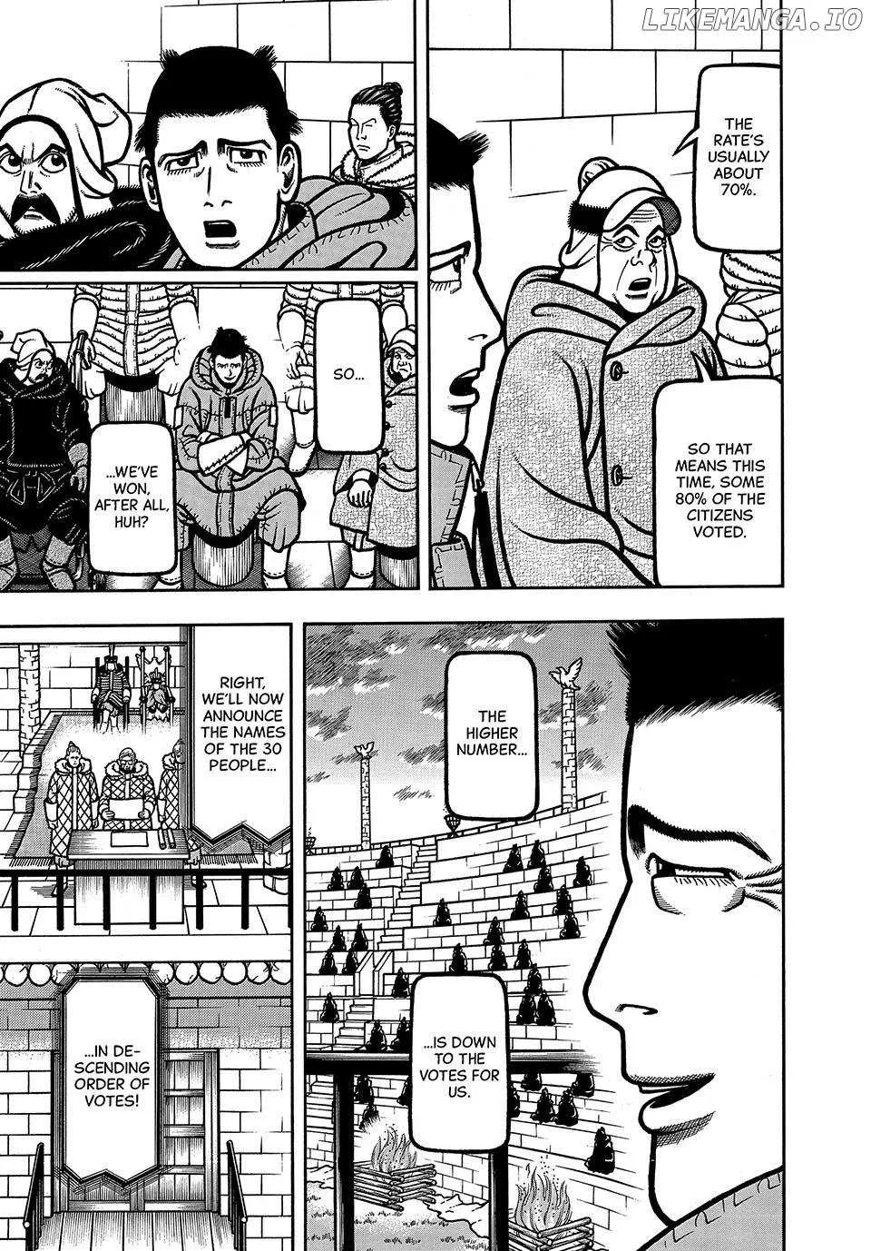 Boukyou Tarou Chapter 92 page 12 - 