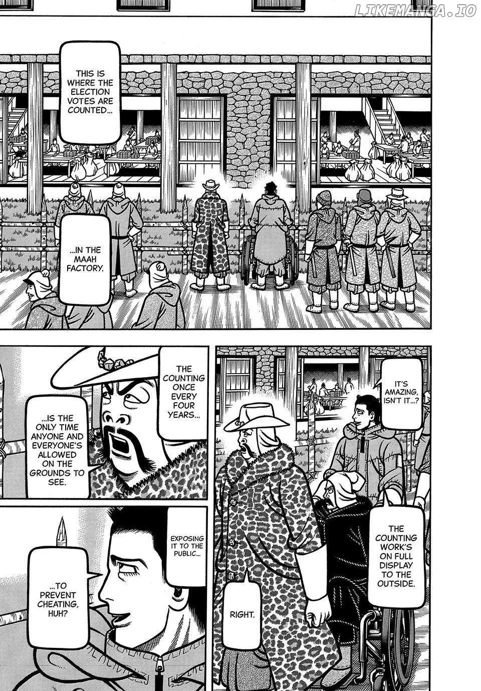 Boukyou Tarou Chapter 92 page 6 - 