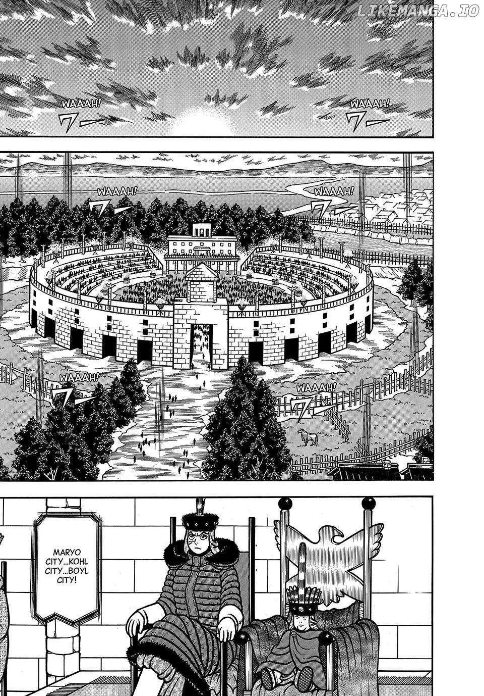 Boukyou Tarou Chapter 92 page 10 - 