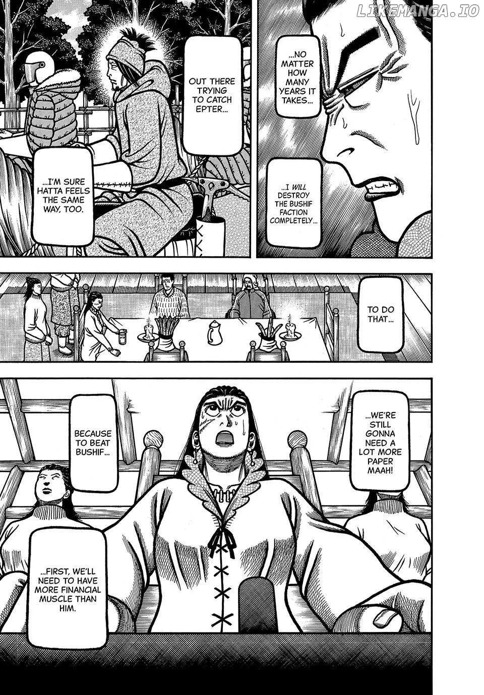 Boukyou Tarou Chapter 93 page 8 - 